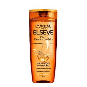 Shampoo Nutrição Óleo Extraordinário Elseve L’Oréal Paris 200ml