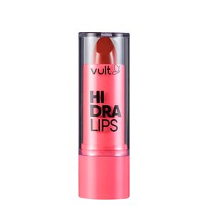 Batom Hidra Lips Vermelho Puro Vult 3,6g