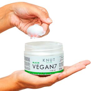 Máscara Capilar Vegan7 Knut 300g