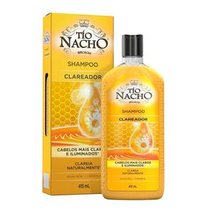 Shampoo Clareador Tio Nacho 415ml