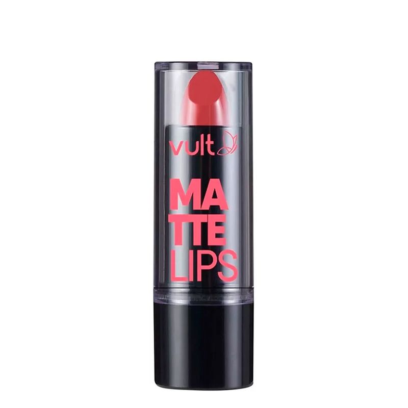 Batom-Matte-Lips-Rose-Vult-36g
