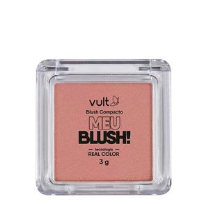 Blush Compacto Meu Blush Rosa Matte Vult 3g