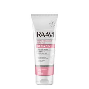 Creme Hidratante Para Pés Uréia 3% Raavi 100g