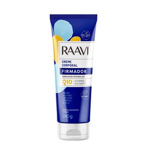 Creme Corporal Firmador Q10 Raavi 240g