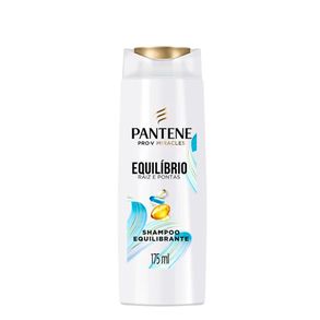 Shampoo Equilíbrio Raiz E Pontas Pantene 175ml