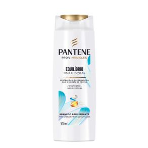 Shampoo Equilíbrio Raiz E Pontas Pantene 300ml