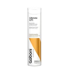 Condicionador Leave-In (2 Em 1) Reconstrução Intensa Ultimate Uti Gaboni 280ml