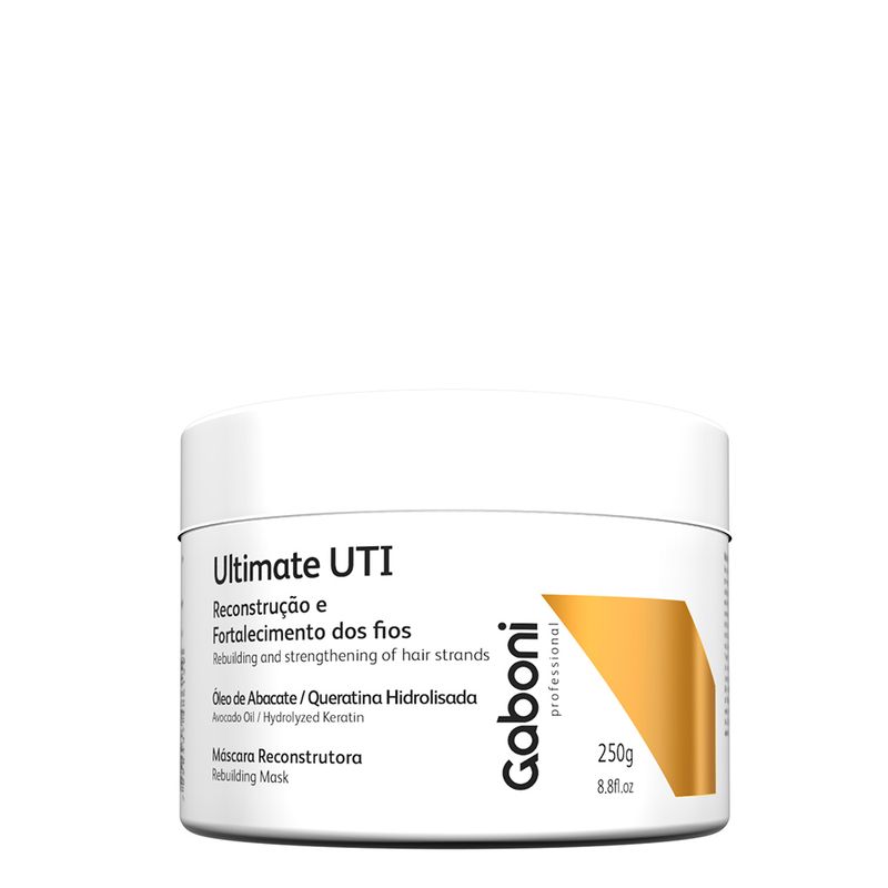 Mascara-Capilar-Reconstrucao-Intensa-Ultimate-Uti-Gaboni-250g