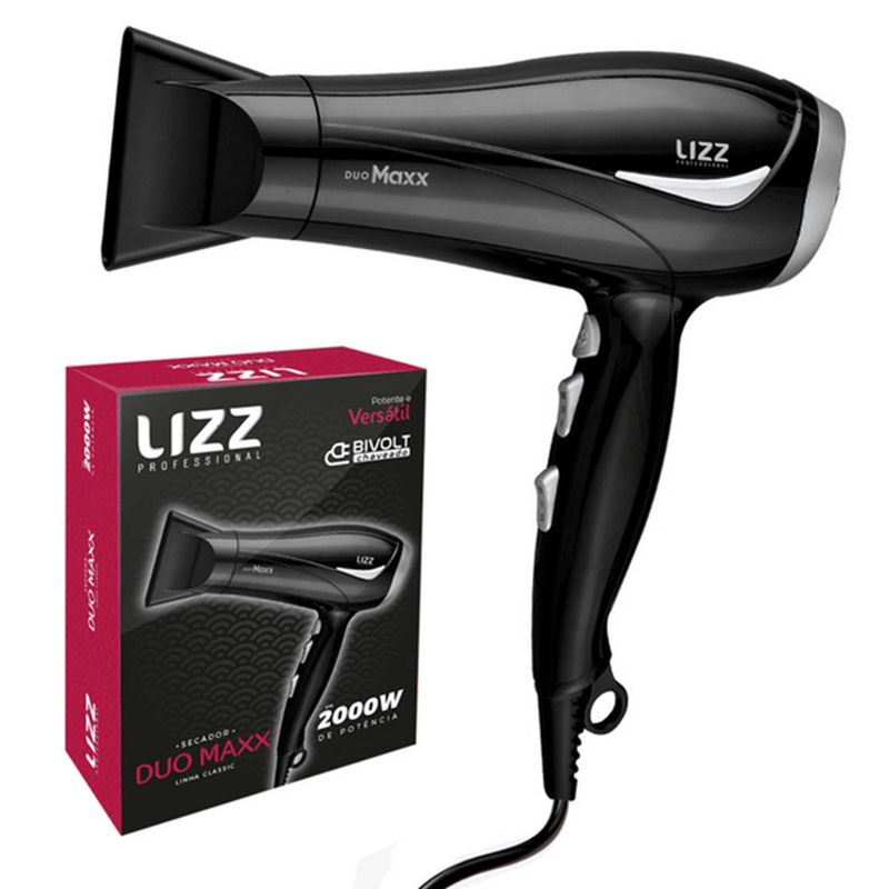 Secador-De-Cabelo-Duo-Maxx-2000w-Lizz-Profissional-Bivolt