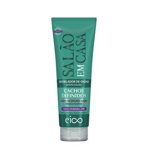 Modelador De Ondas Salão Em Casa Cachos Definidos Eico 250ml