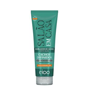 Modelador De Cachos Salão Em Casa Cachos Definidos Eico 250ml