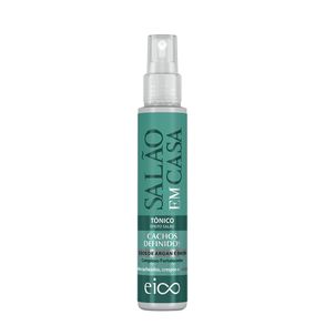 Tônico Capilar Salão Em Casa Cachos Definidos Eico 120ml