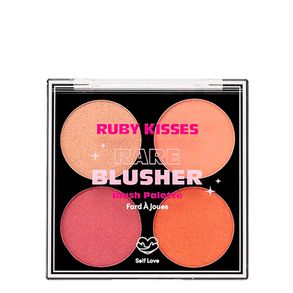 Paleta De Blush Rare Blusher Ruby Kisses