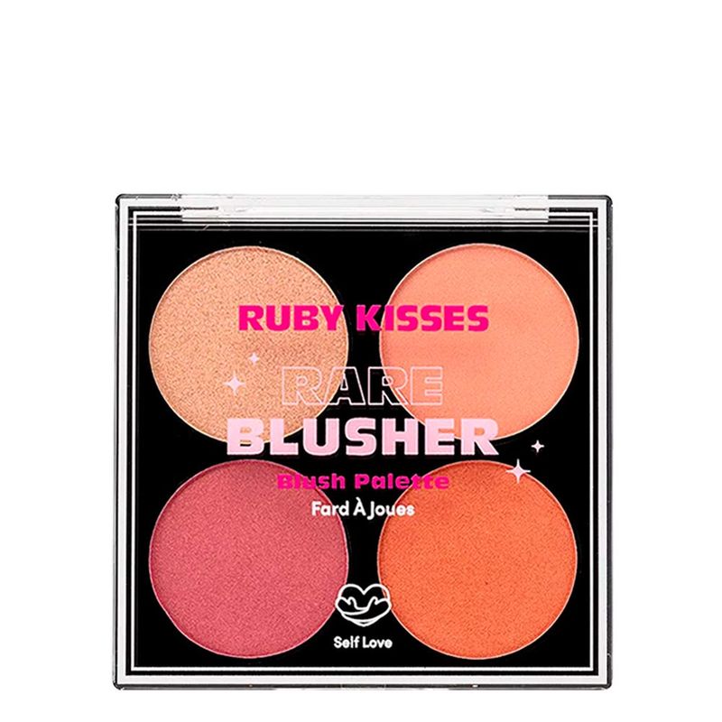 Paleta-De-Blush-Rare-Blusher-Ruby-Kisses