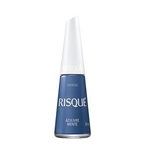 Esmalte Cremoso Azulivre Mente Risqué 8ml
