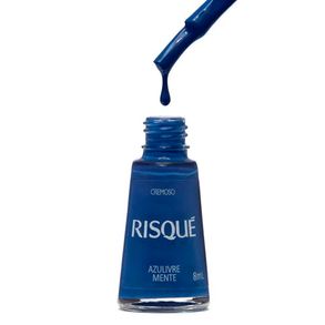 Esmalte Cremoso Azulivre Mente Risqué 8ml
