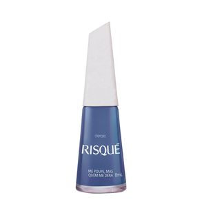 Esmalte Cremoso Me Poupe Mas Quem Me Dera Risqué 8ml