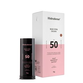 Base Stick Escura Fps 50 Hidrabene 12g