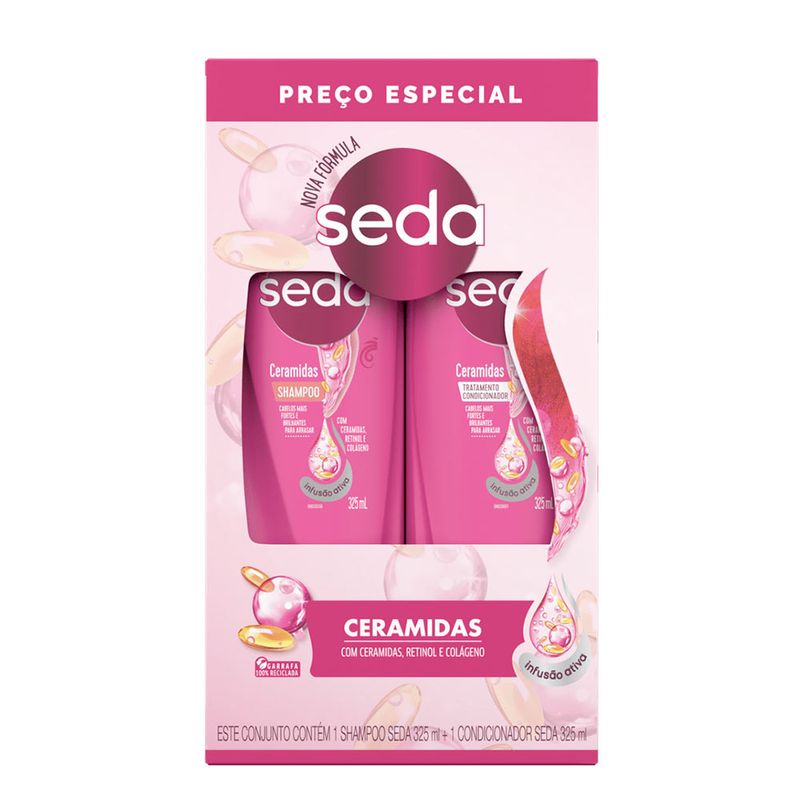 Kit-Ceramidas-Seda-Shampoo-325ml---Condicionador-325ml