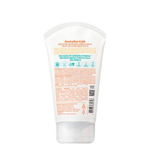 Protetor Solar Corpo E Rosto Kids Fps70 Australian Gold 120g