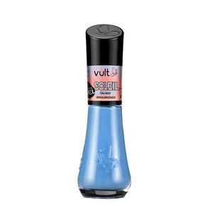 Esmalte Cremoso Efeito Gel Soleil Céu Azul Vult 8ml
