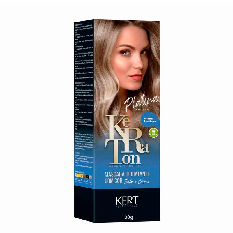 Mascara-Hidratante-Banho-De-Brilho-Platina-Keraton-100g