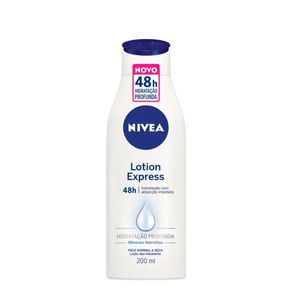Loção Hidratante Corporal Lotion Express 48h Nivea 200ml