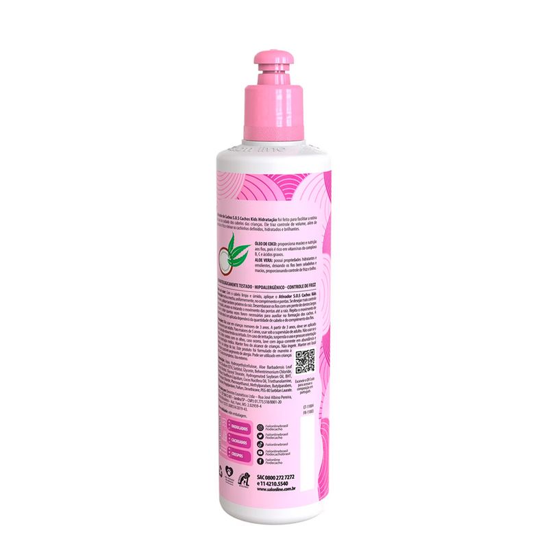 Ativador-De-Cachos-S.O.S-Cachos-Kids-Hidratacao-Salon-Line-300ml