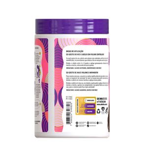 Ativador De Cachos S.O.S Cachos Super Óleos Salon Line 1kg