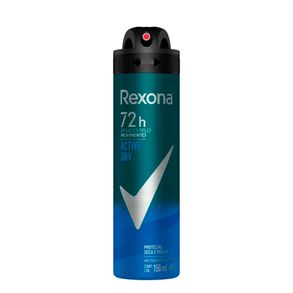 Antitranspirante Aerosol Active Dry Rexona Masculino 150ml