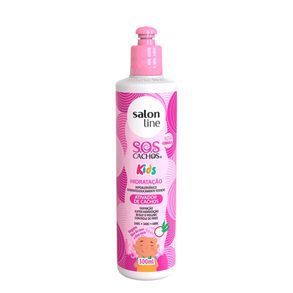 Ativador De Cachos S.O.S Cachos Kids Hidratação Salon Line 300ml