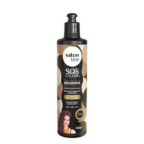 Ativador De Cachos S.O.S Cachos Arginina Salon Line 300ml