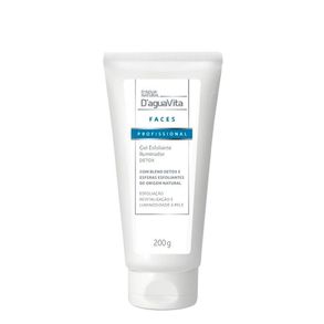 Gel Esfoliante Iluminador Detox D’Aguavita Faces D’Agua Natural 200g
