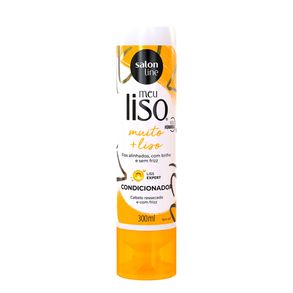 Condicionador Meu Liso Muito + Liso Salon Line 300ml