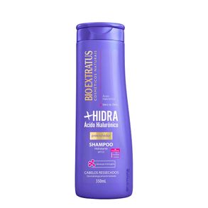 Shampoo +Hidra Ácido Hialurônico Bio Extratus 350ml