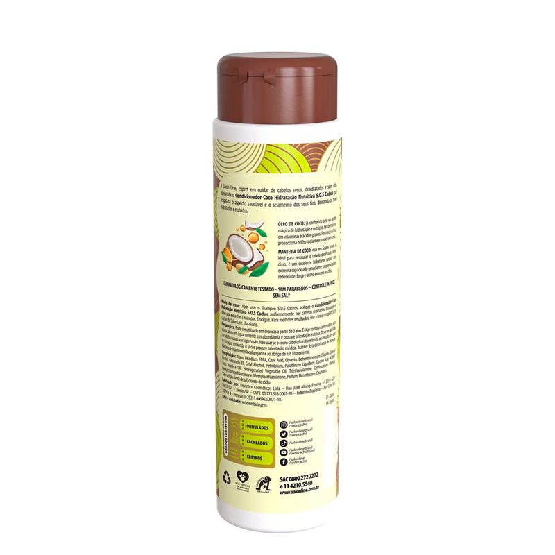 Condicionador-S.O.S-Cachos-Coco-Salon-Line-300ml