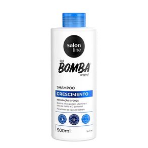 Shampoo S.O.S Bomba Crescimento Salon Line 500ml