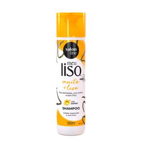 Shampoo Meu Liso Muito + Liso Salon Line 300ml