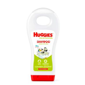 Shampoo Chá De Camomila Huggies 200ml