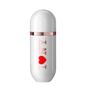 212 Vip Rosé I Love Ny Carolina Herrera Eau De Parfum Feminino 80ml