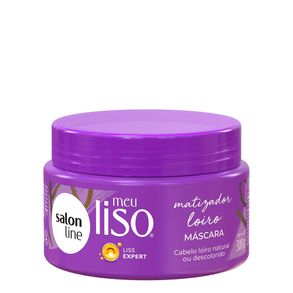 Máscara Matizadora Meu Liso Loiro Salon Line 300g