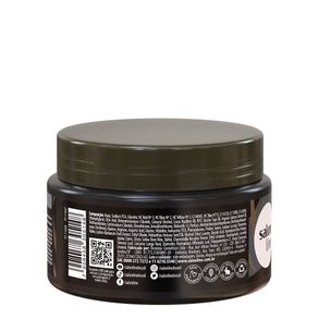 Máscara Matizadora Meu Liso Preto Salon Line 300g