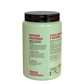 Máscara Capilar S.O.S Hidratação Azeite De Oliva Salon Line 1kg
