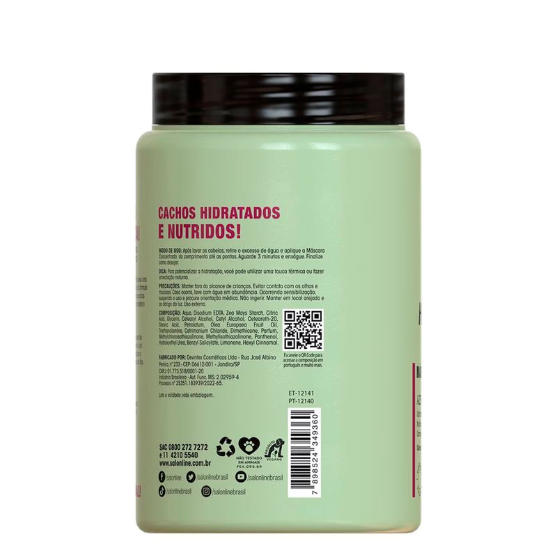 Mascara-Capilar-S.O.S-Hidratacao-Azeite-De-Oliva-Salon-Line-1kg