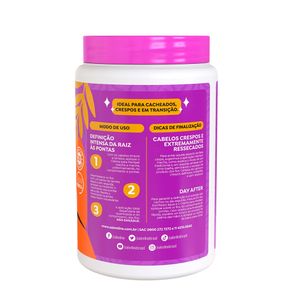 Creme Para Pentear Brilho Máximo Salon Line 1kg