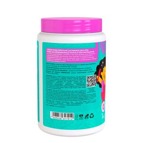 Creme Para Pentear Kids Cachinhos Sem Nós Salon Line 1kg