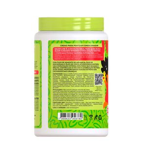 Creme Para Pentear Kids Cachinhos Definidos Salon Line 1kg