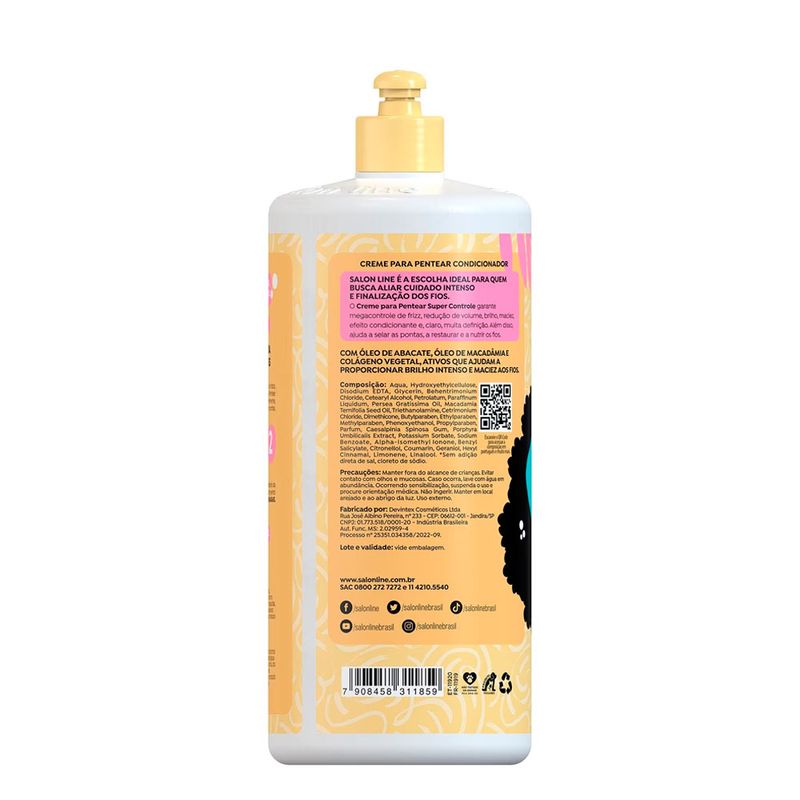 Creme-Para-Pentear-Super-Controle-Salon-Line-1l