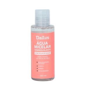 Agua Micelar Demaquilante Com Agua De Maçã Dailus 120ml