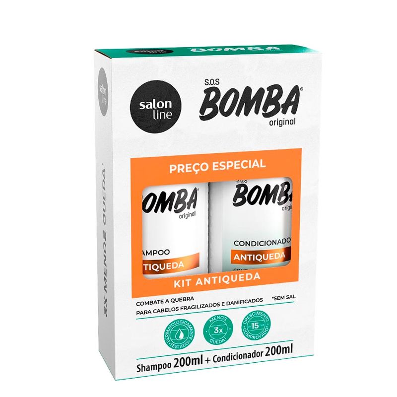 Kit-S.O.S-Bomba-Antiqueda-Salon-Line-Shampoo---Condicionador-200ml